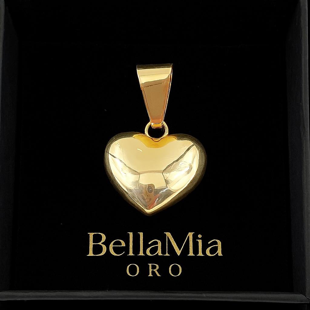 Dije Corazon 1.1gr / 2.3cm / Oro Amarillo 18K