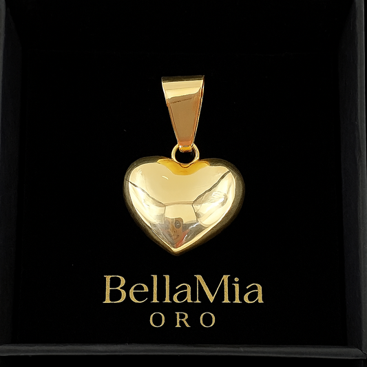 Dije Corazon 1.1gr / 2.3cm / Oro Amarillo 18K