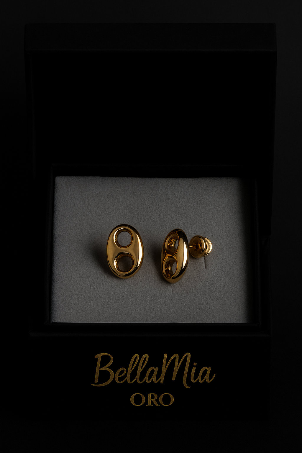 Aretes Gucci Oro amarillo 18k/ 1.25 gr / 12 mm