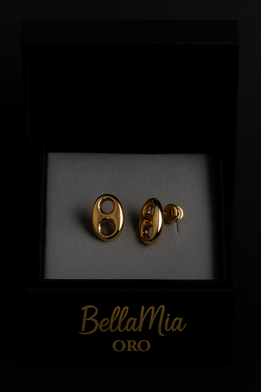 Aretes Gucci Oro amarillo 18k/ 1.25 gr / 12 mm