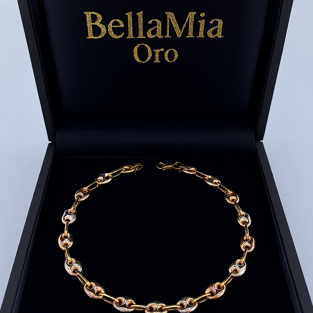 Pulso GC 3.2gr / 18cm / 5.3mm Tres Oros 18K