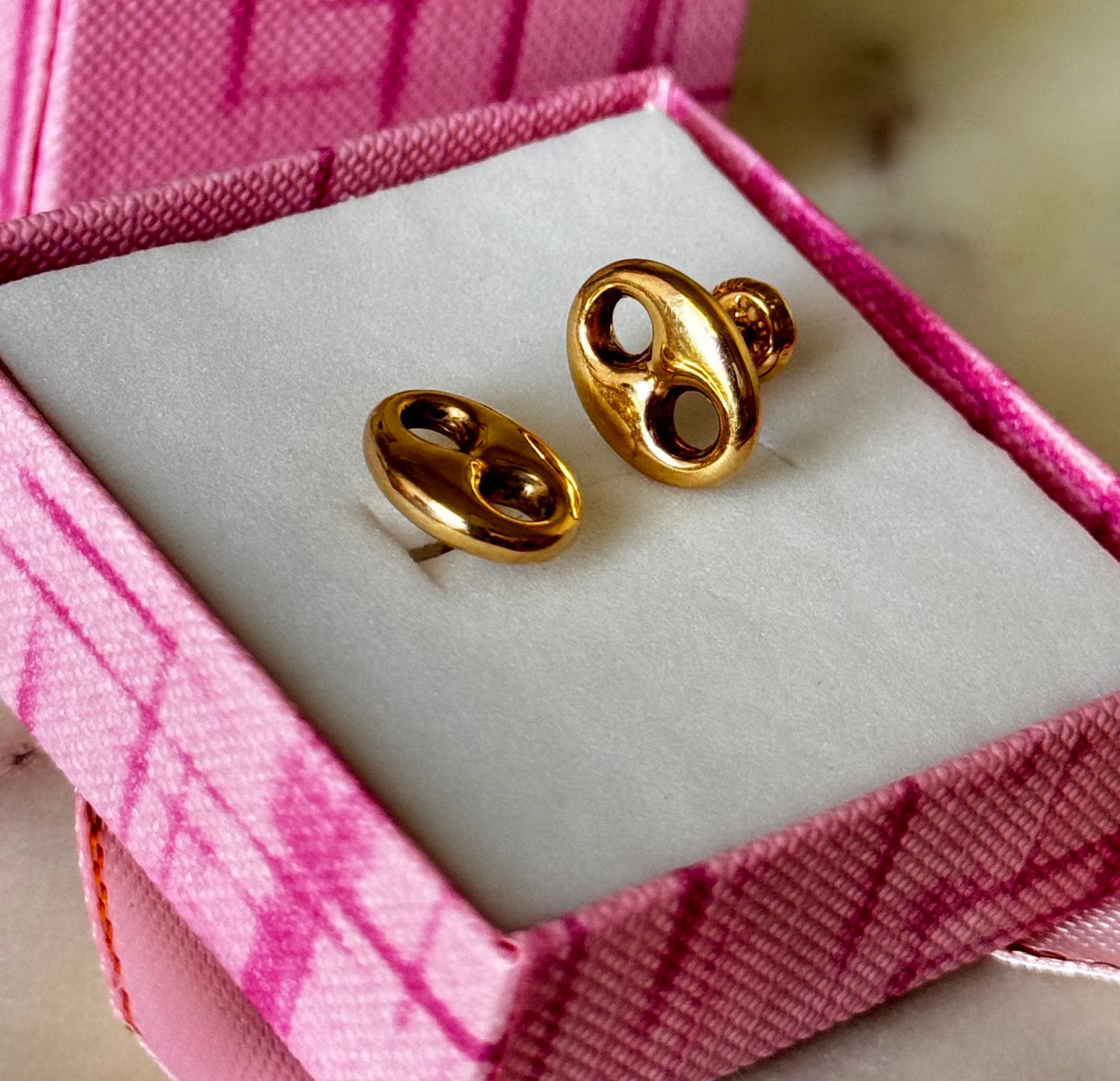 Aretes Gucci Oro amarillo 18k/ 1.25 gr / 12 mm