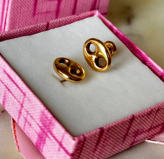 Aretes Gucci Oro amarillo 18k/ 1.25 gr / 12 mm