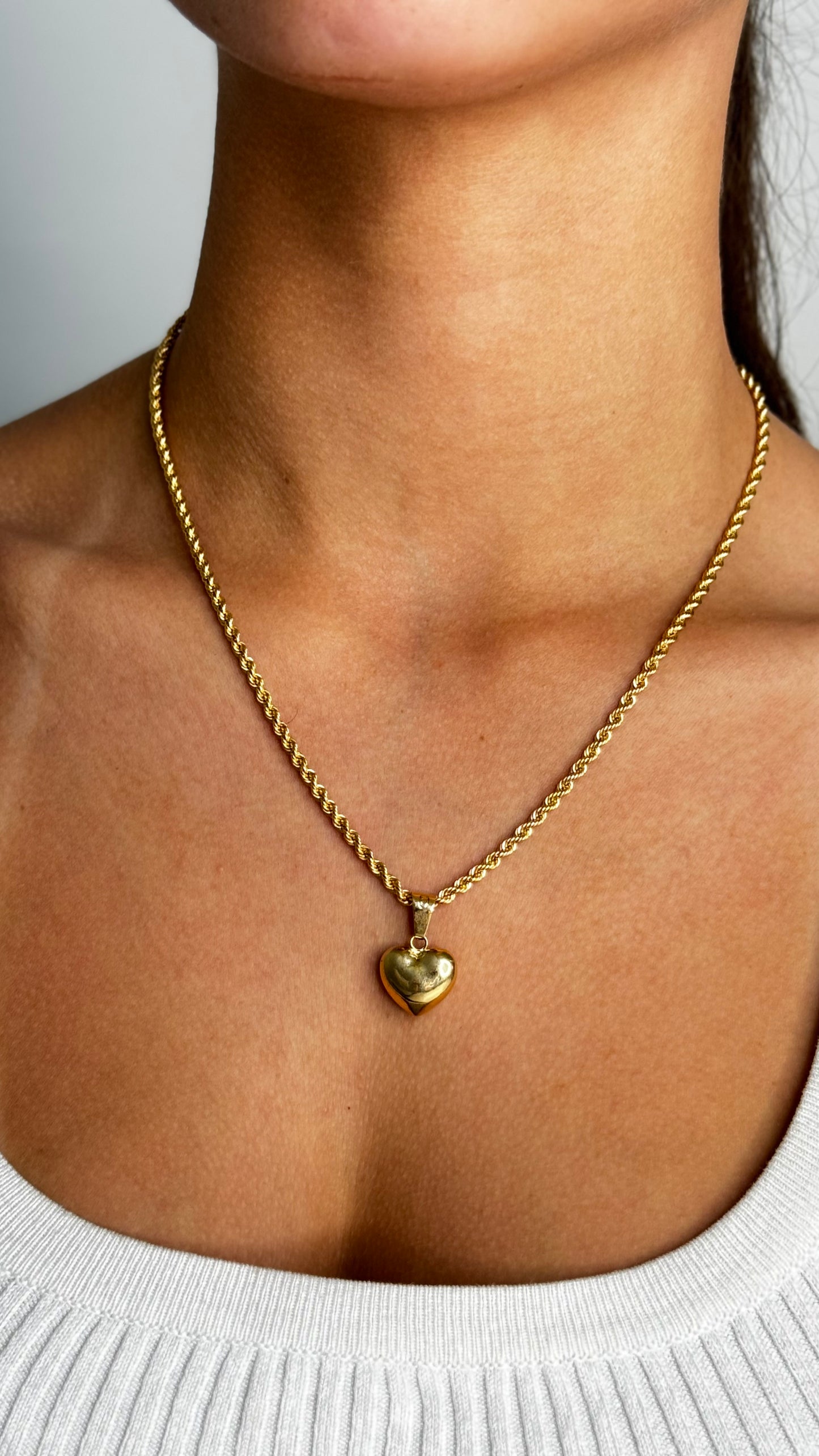 Dije Corazon 1.1gr / 2.3cm / Oro Amarillo 18K