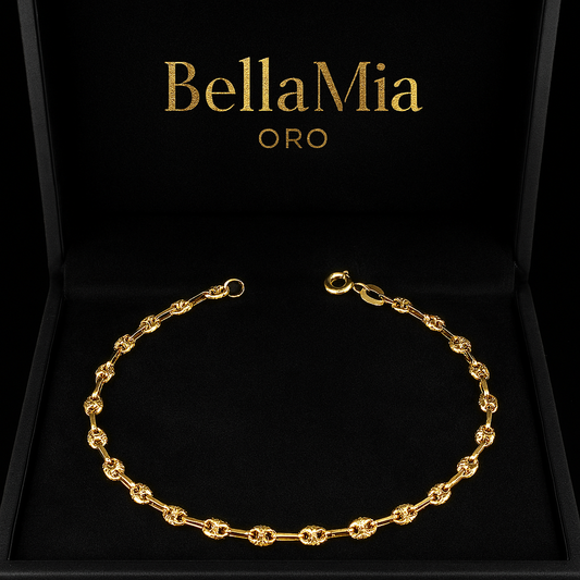 Pulso GC 3.8gr / 20.5cm / 4.2mm Oro Amarillo 18K *