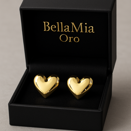 Topos Corazon 0.65gr / 6.3mm Oro Amarillo 18K *