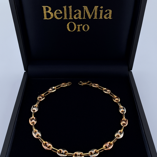 Pulso GC 3.2gr / 18cm / 5.3mm Tres Oros 18K